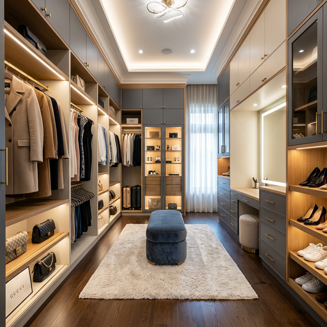 Closet Planejado de Luxo